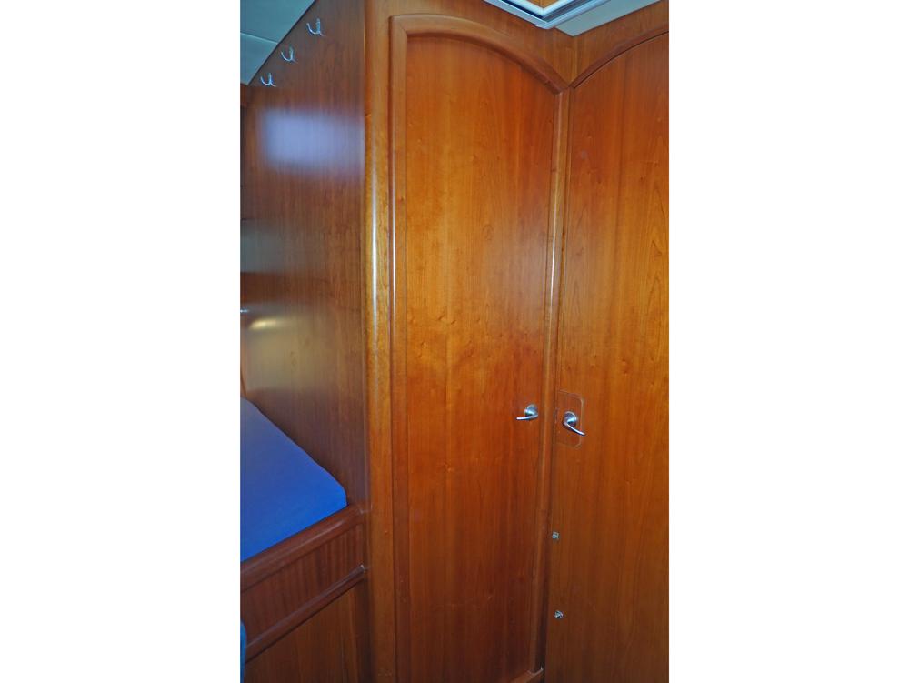 Voorschip, Accommodatie